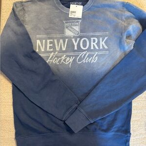 Brand new New York Rangers crew neck
